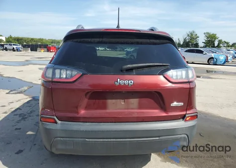 2019 Jeep Cherokee Latitude из США, поврежденный, VIN 1C4PJLCB6KD285566